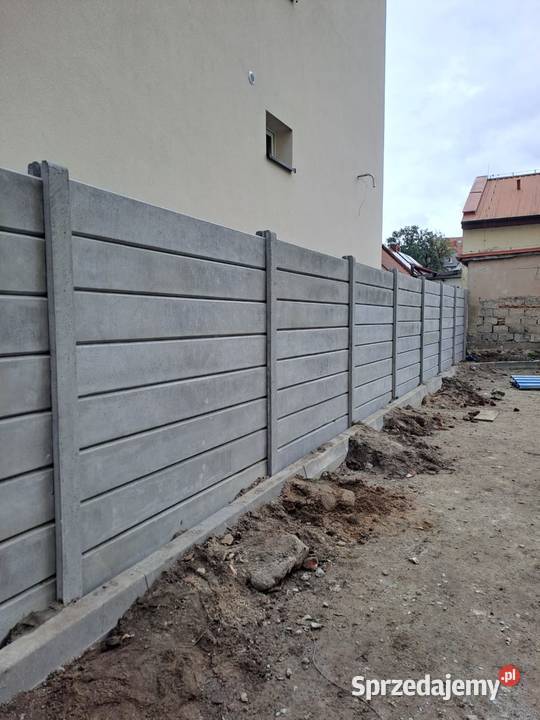Markowe ogrodzenia betonowe Producent Żary
