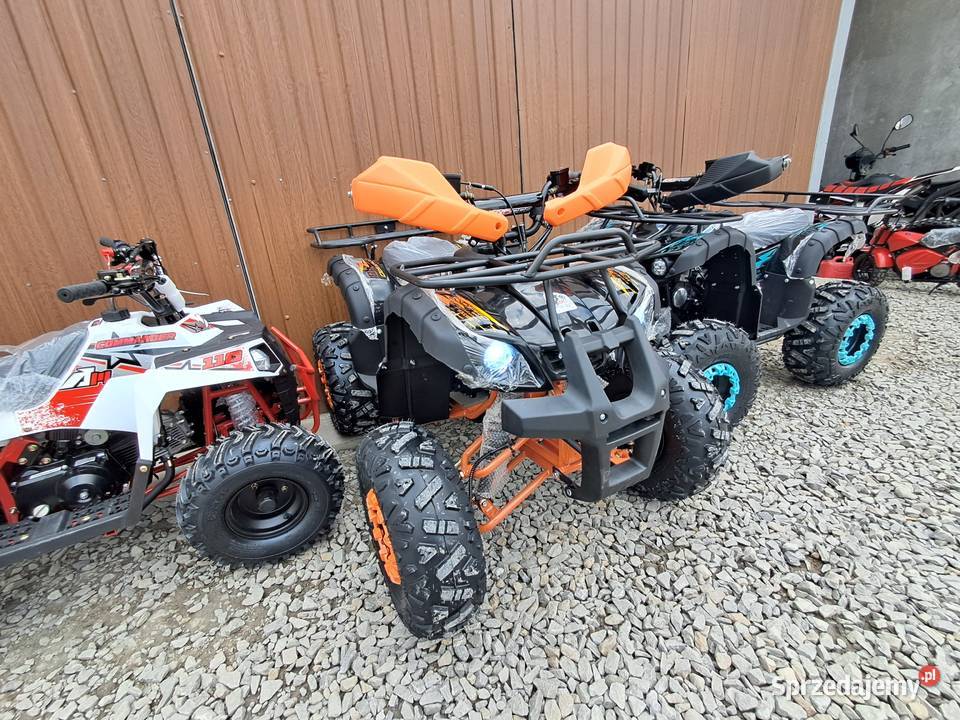 Nowy Quad 125 KXD Python duża rama koła 8 quad - ATV Krosno sprzedam