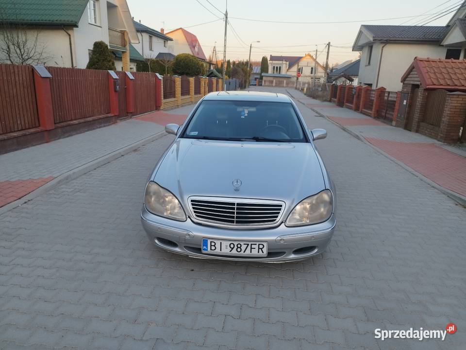 MercedesBenz s320 LPG światła przeciwmgielne Białystok