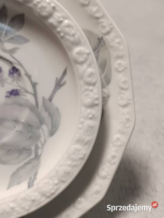 Rosenthal MARIA Filiżanka Trio Śniadaniówka Zakopane