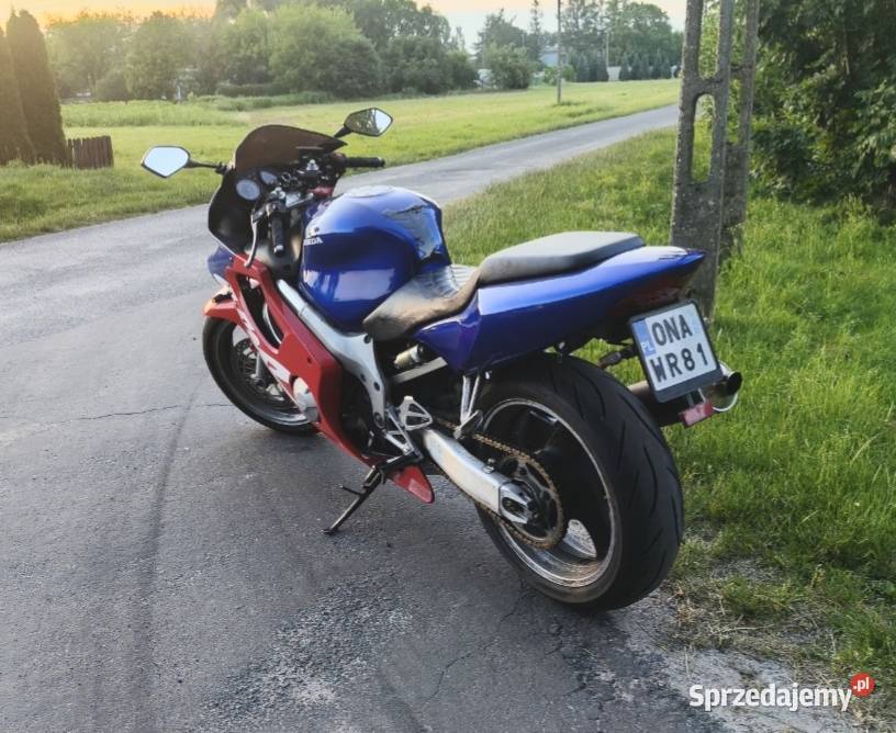 Honda CBR 600 F4 PC35 serwisie Domaszowice