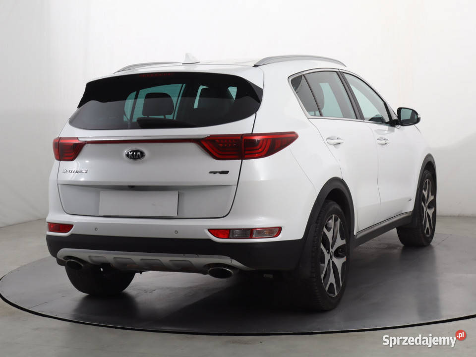 Kia Sportage 16 TGDI światła do jazdy dziennej śląskie