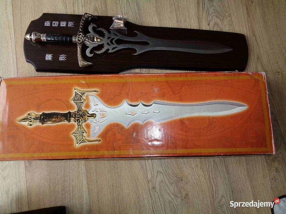 Demoniczny miecz fantazy Toruń