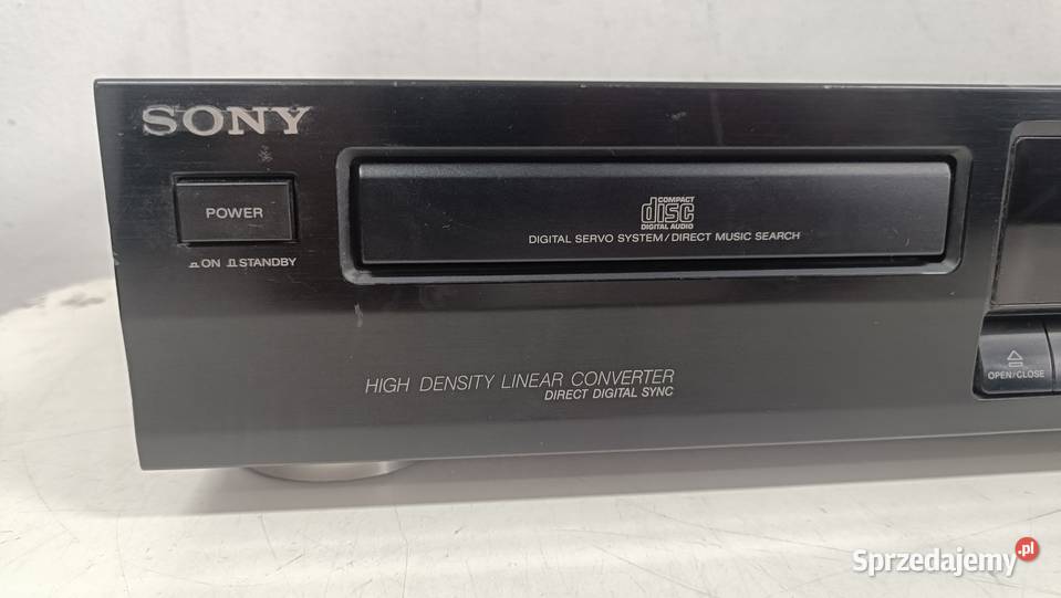 SONY CDP211 odtwarzacz CD Poznań sprzedam