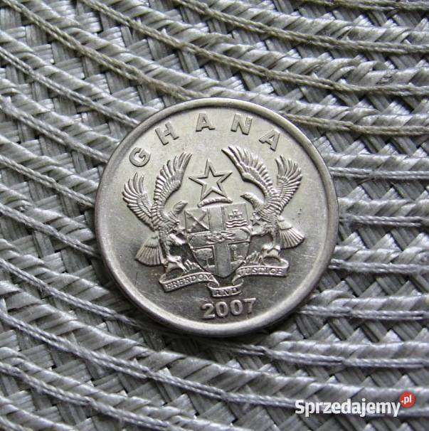 Ghana 20 Pesewas 2007r Kolekcje Kalisz