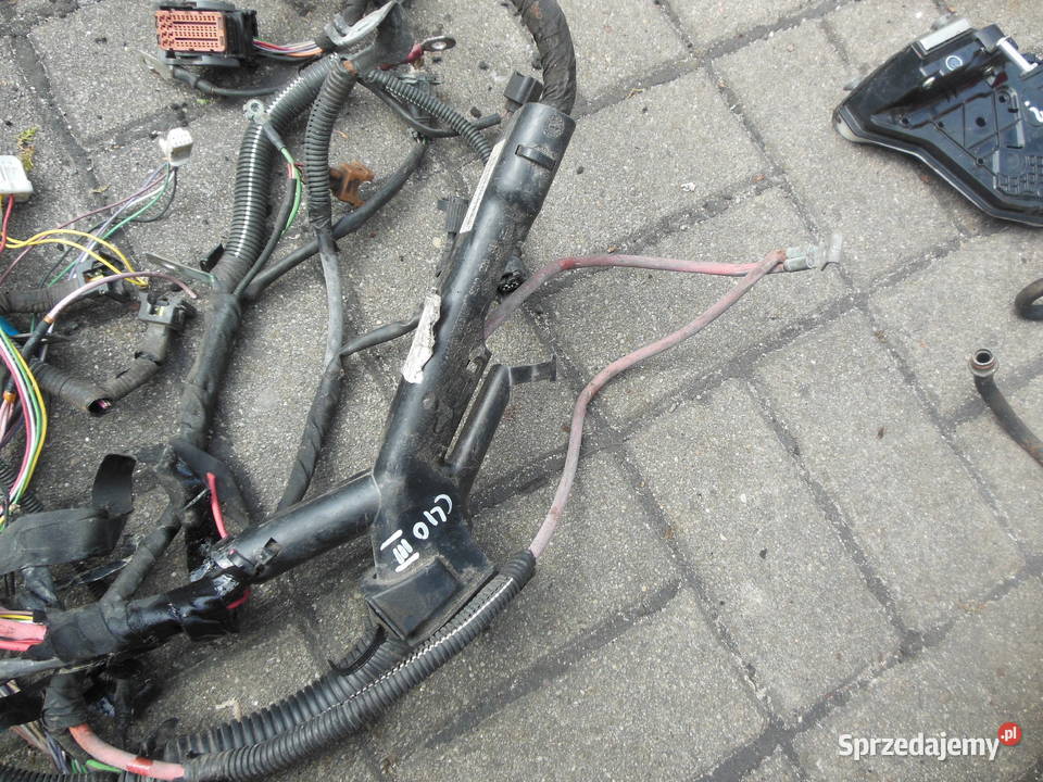 WIĄZKA INSTALACJA SILNIKA RENAULT CLIO III Kozy