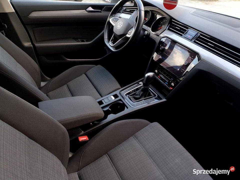 Volkswagen Passat 2022r Fvat 23 Bezwypadkowy 1968cm3 sprzedam