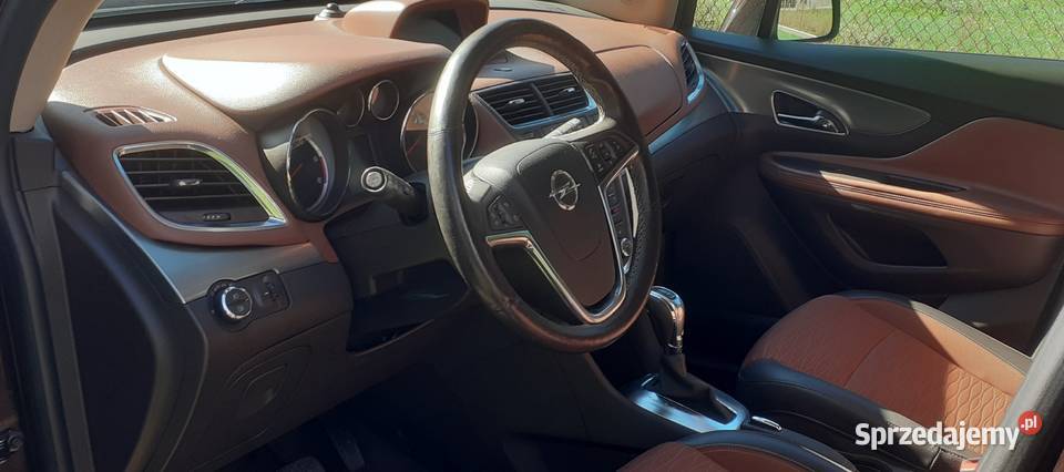 OPEL MOKKA 16 CDTI Elite 2015 brązowy Białystok