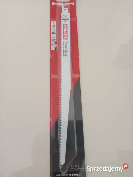 Brzeszczoty do pił szablastych Hilti Końskie