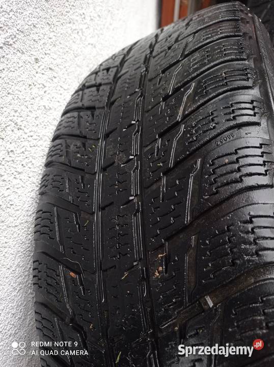 Alufelgi z oponami 5x1143 17 Nissan Qashqai lubelskie Bełżyce sprzedam
