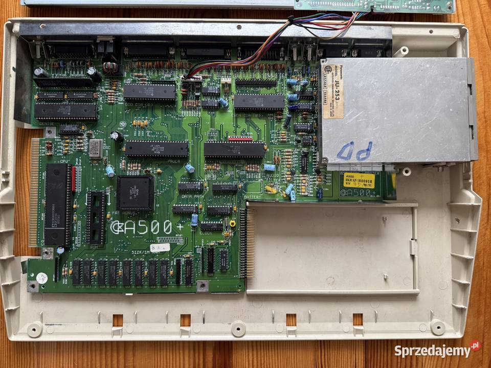 Amiga 500 uszkodzona na części dawca podzespołów Warszawa sprzedam
