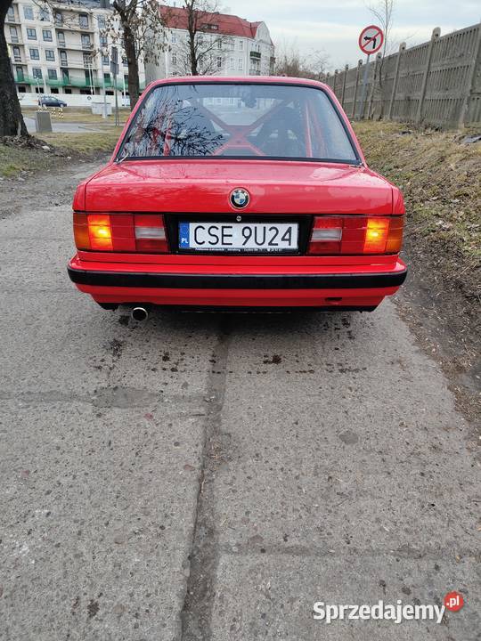 BMW E30 m54b30 RESTMOD manualna Seria 3 wielkopolskie Piła