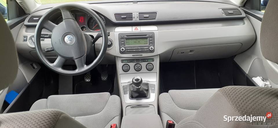 vw passat b6 20 benzyna granatowy wersia immobilizer dolnośląskie Oława sprzedam