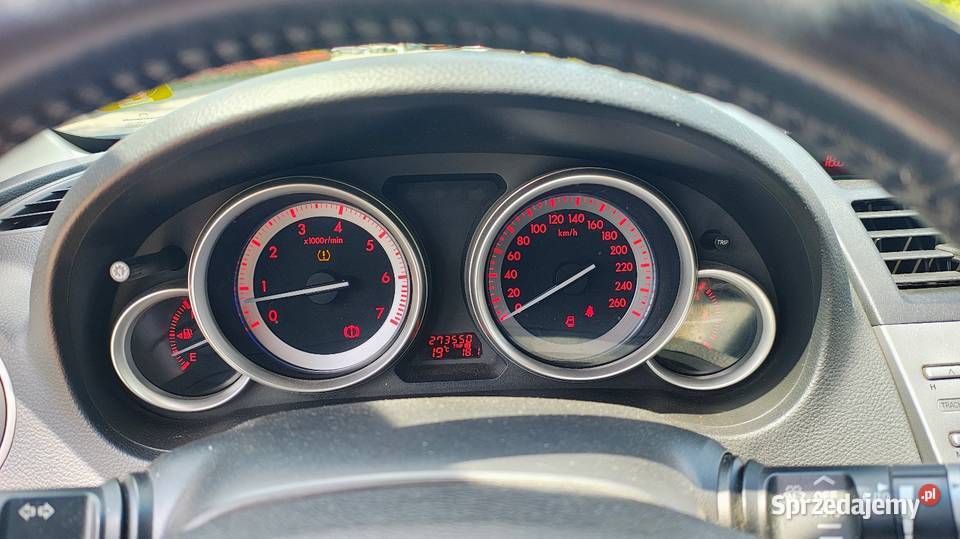 Mazda 6 gh 25 LPG świetny stan 170KM Sieradz