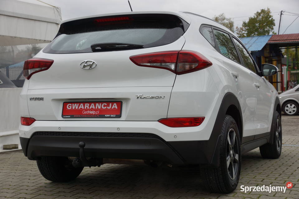 Hyundai Tucson 16 Benzyna 132 Klima Grzana sprzedam