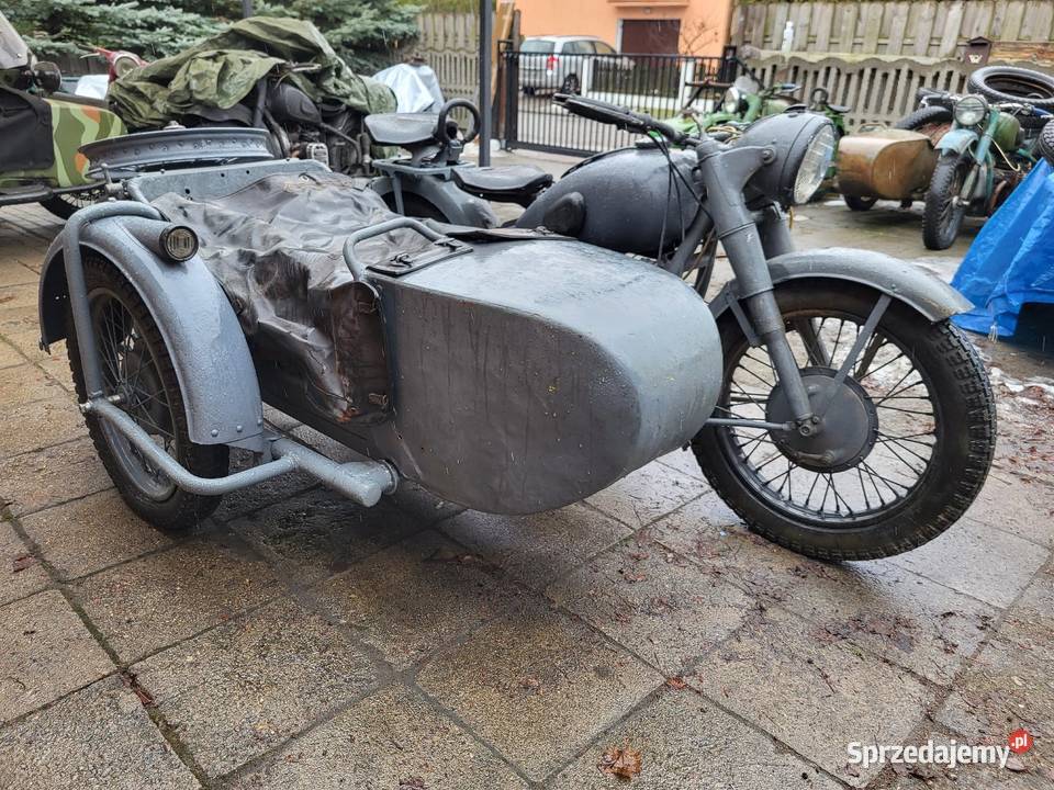 M 72 k 750 kmz imz ural mt mw dniepr Mogilno