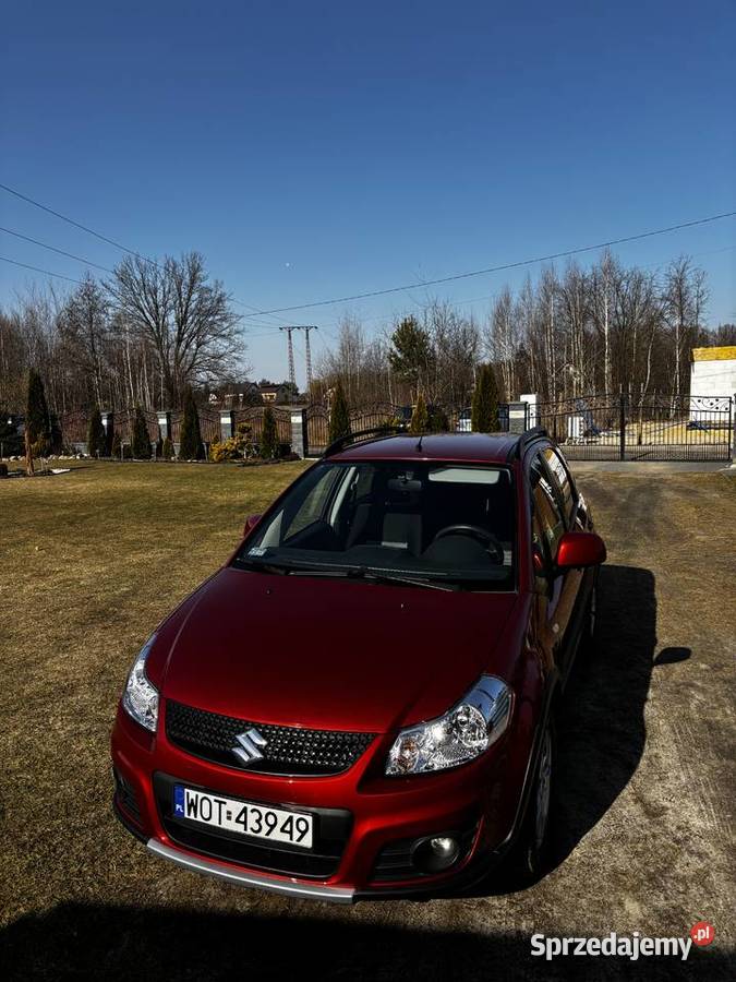 SUZUKI SX4 mazowieckie Garwolin