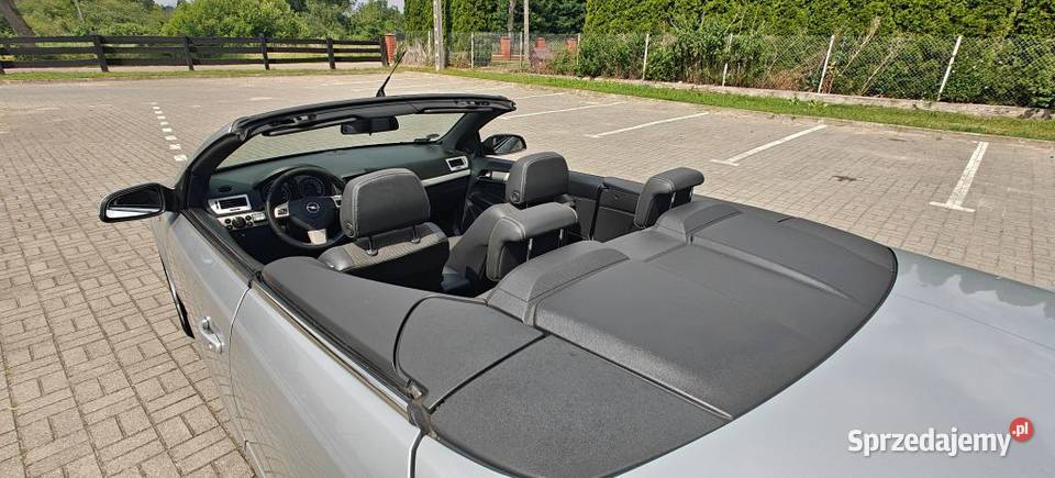 Opel Astra Twin Top cabriolet 18 140 benzyna gas Astra Ciechanów