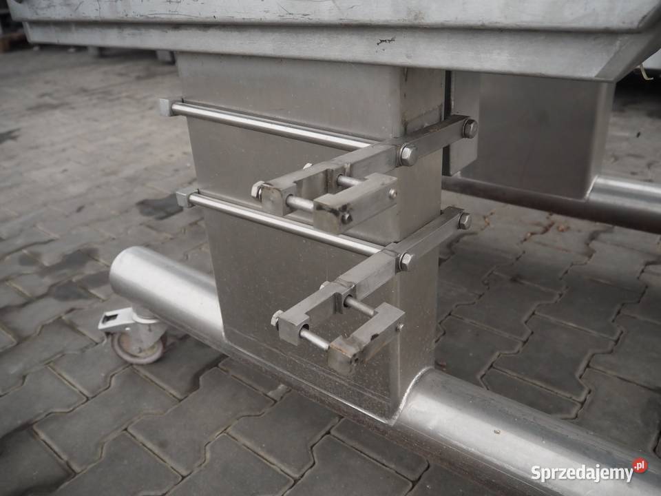 Mobilna maszyna do skórowania i odbłoniania sprzedam