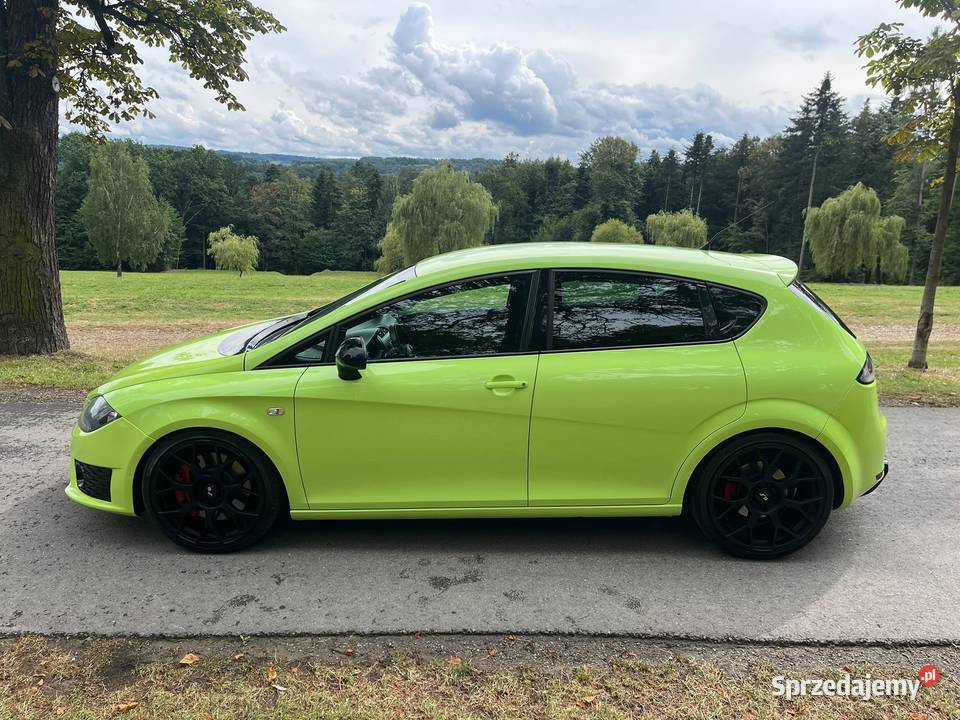 SEAT Leon II 20 T CUPRA R Hatchback Kalwaria Zebrzydowska sprzedam