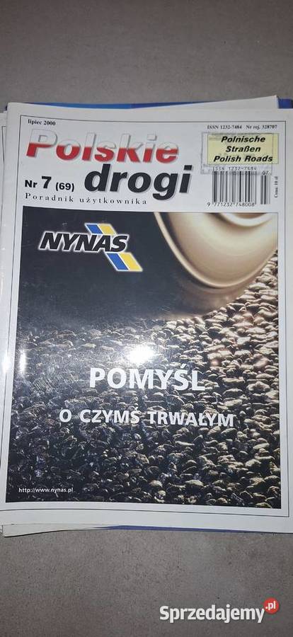 Kolekcjonerski zestaw Polskie Drogi 2000 Scania Łęczyca