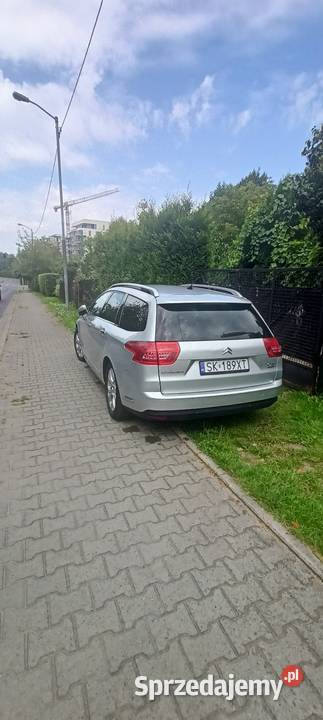 Citroen C5 kombi benzyna hak alufelgi Katowice sprzedam