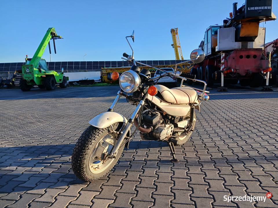 Suzuki Rv125 z 1978roku van van tw karion ts opolskie Opole