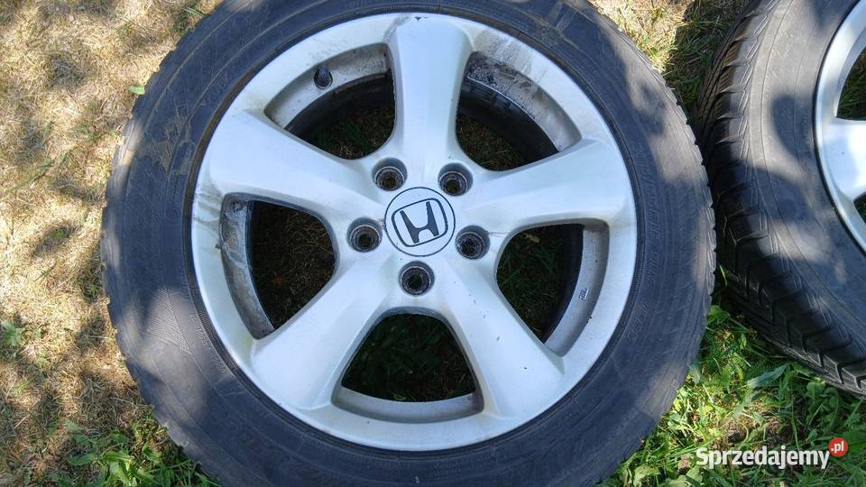 Koła zimowe honda 16 Samochodowe Grójec