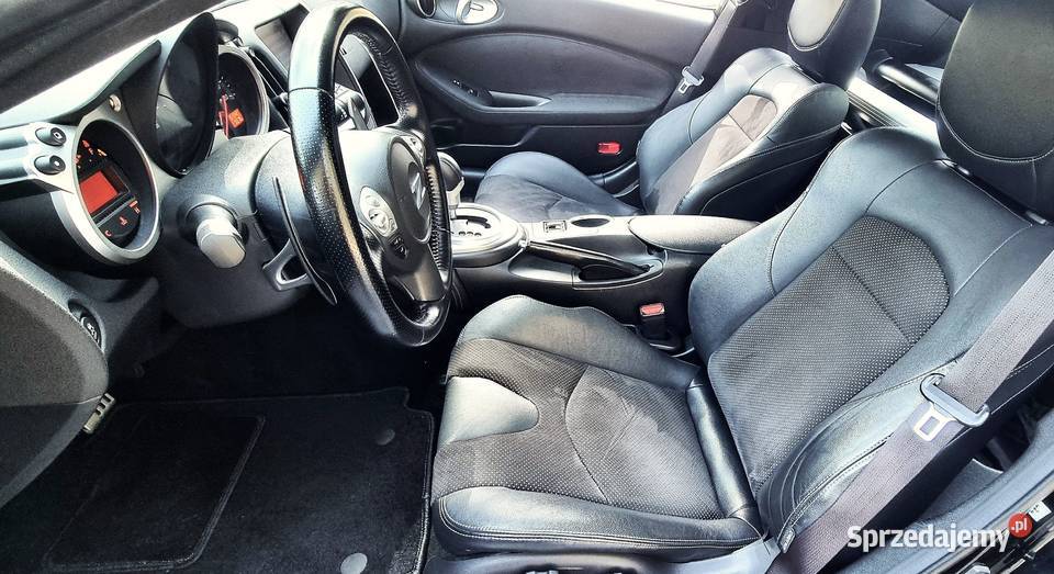 NISSAN 370z 2018 Premium REYS 19 Navi Automat Skarżysko-Kamienna