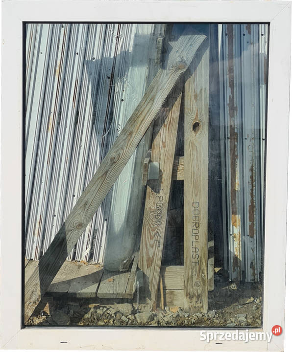 OKNA KacprzaK Witryna 111x136 FIX Używany PCV Lublin sprzedam
