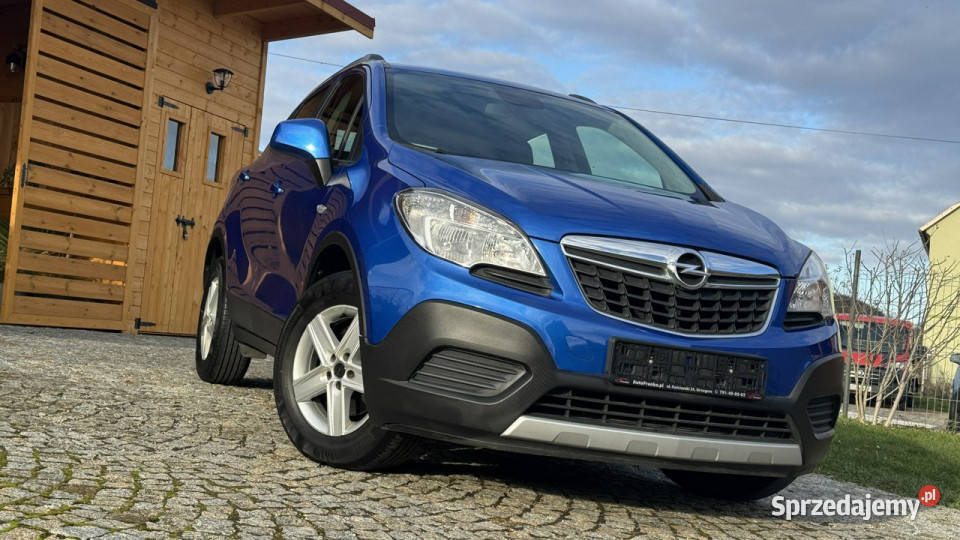 Opel Mokka 16 Benzyna 115 Serwisowany ZADBANY wspomaganie kierownicy Strzegom