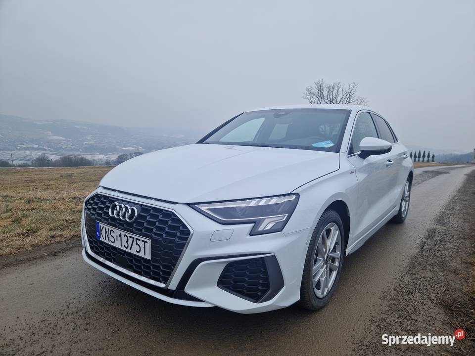 Audi A3 8y 15TFSI 2022 Super Stan Nowy Sącz