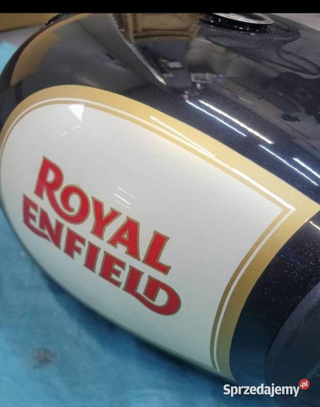 Royal enfield Classic 500 bak zbiornik paliwa Nowy Tomyśl