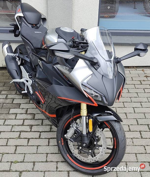 CF MOTO 450 SR EURO 5 2024 SALON SERWIS Rok produkcji 2024 śląskie Bielsko-Biała
