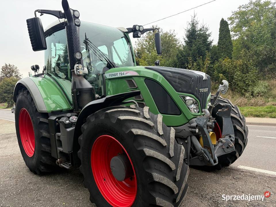 Fendt 724 ProfiPlus pro 2013 układ pneumatyczny Nowa Ruda