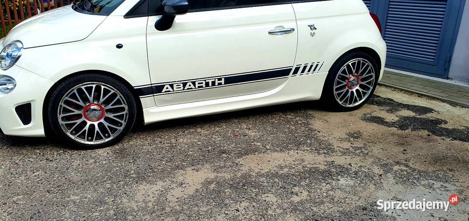 Alufelgi 17 Fiat 500 Abarth 595 4x98 Punto Panda Turek