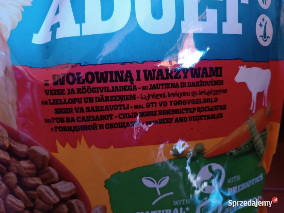 7 karma sucha PEDIGREE psa z wołowiną i Dla psów śląskie sprzedam