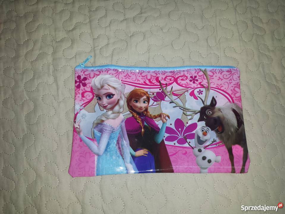 Kraina Lodu Elsa etui kosmetyczka saszetka mazowieckie Warszawa