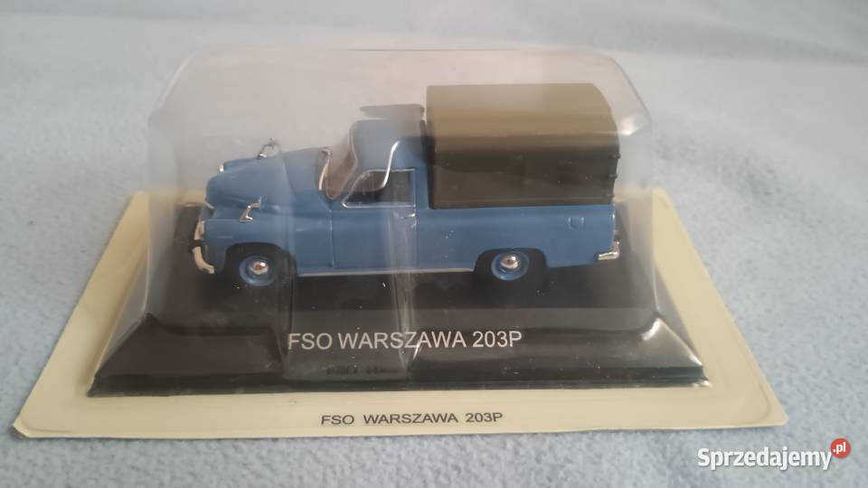 143 FSO Warszawa 203P Pozostałe Białystok sprzedam