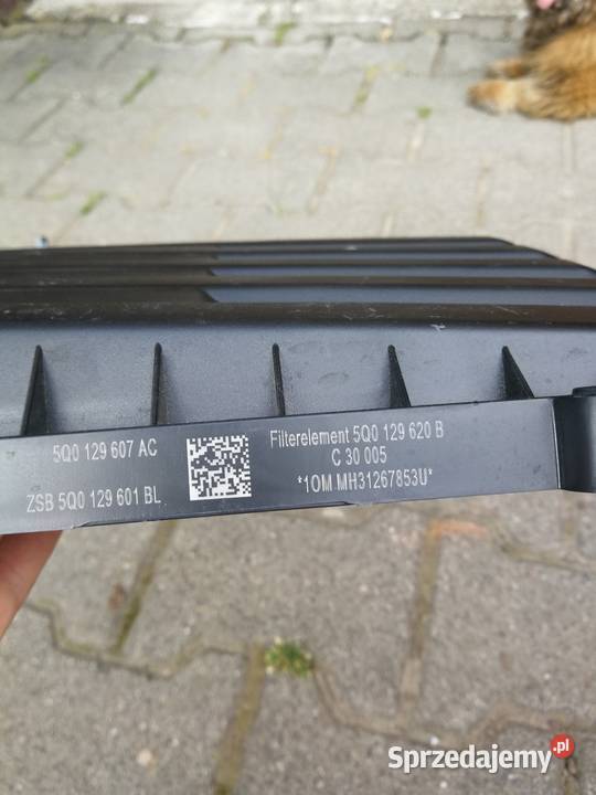 Obudowa filtra powietrza 20tsi golf 7r audi s3 Gilowice sprzedam