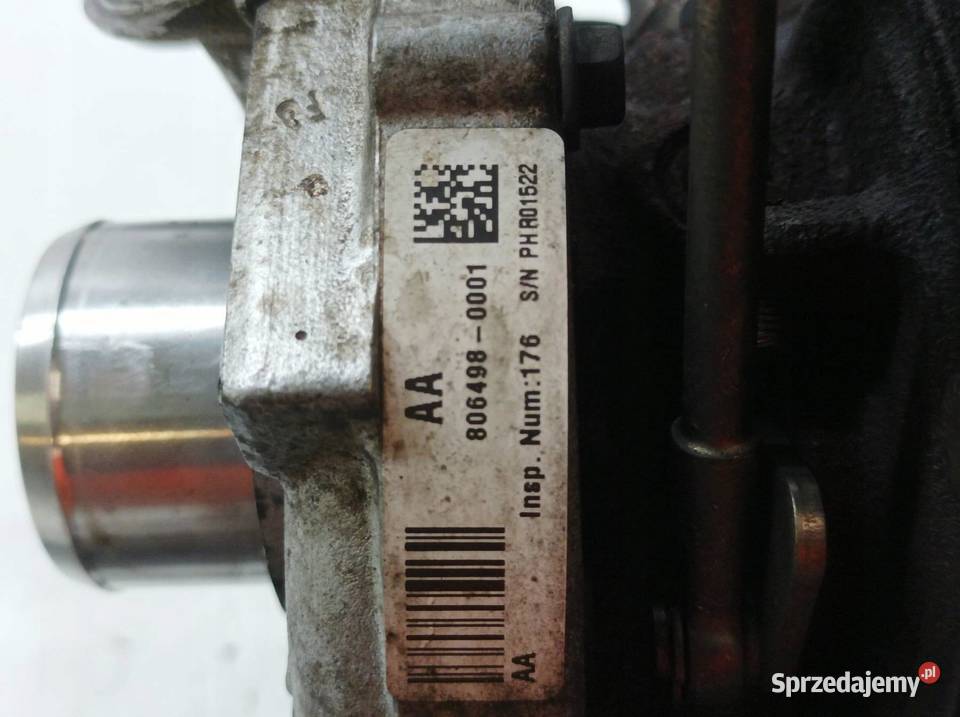 TURBOSPRĘŻARKA 9677063780 20 TDCI Ford S I osobowe Turbosprężarki