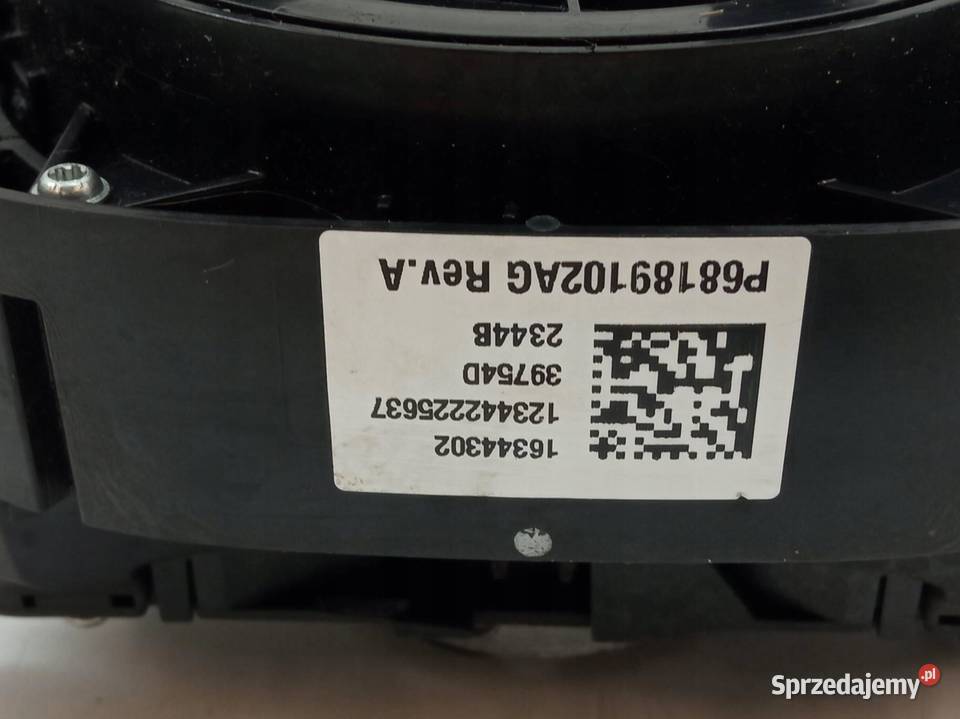 PRZEŁĄCZNIK ZESPOLONY TAŚMA AIR BAG 68189102AG Rok produkcji 2014 świętokrzyskie sprzedam