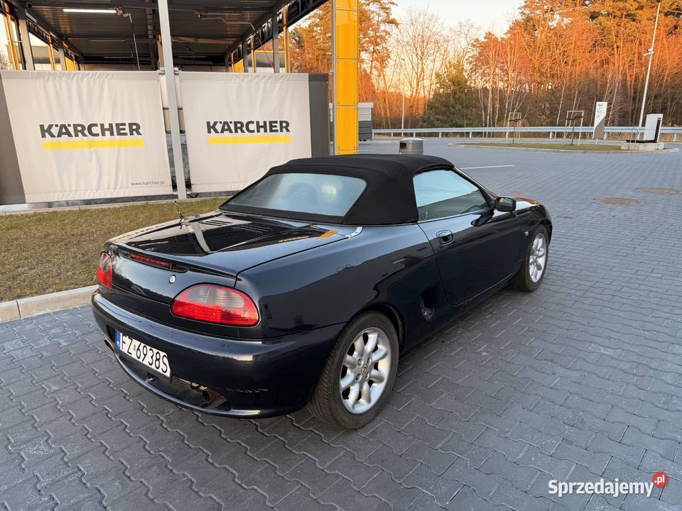 Kabriolet MG MGF 135koni 18 Zielona Góra sprzedam