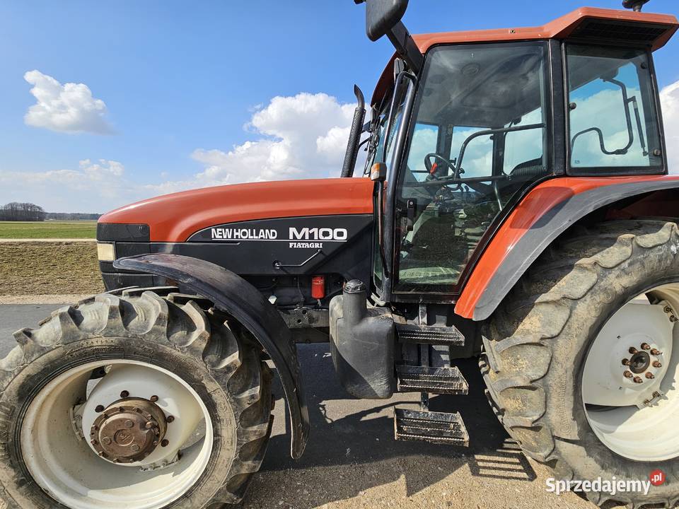 holland m100 nie fiat f100 przedni tuz New Holland