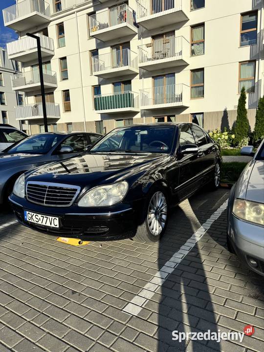 MercedesBenz S320 CDI W220 32 CDI R6 Airmatic Sedan / Limuzyna Gdańsk