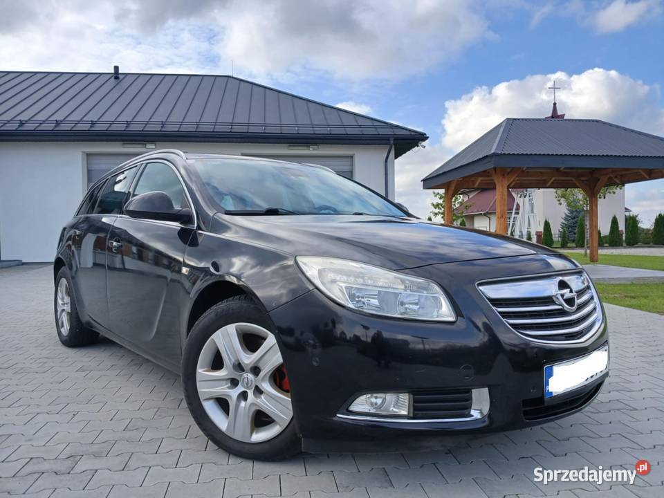 Opel Insignia 2010 20 CDTI 160 Okazja Navi 2000cm3 Przeworsk sprzedam