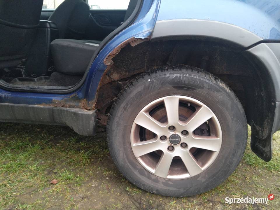 Ford Maverick Hajnówka