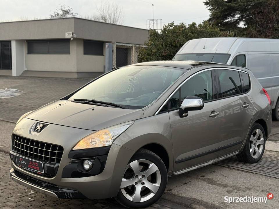 Peugeot 3008 I 16 15 BenzynaLPG 157 2012r 138 autoalarm Częstochowa sprzedam