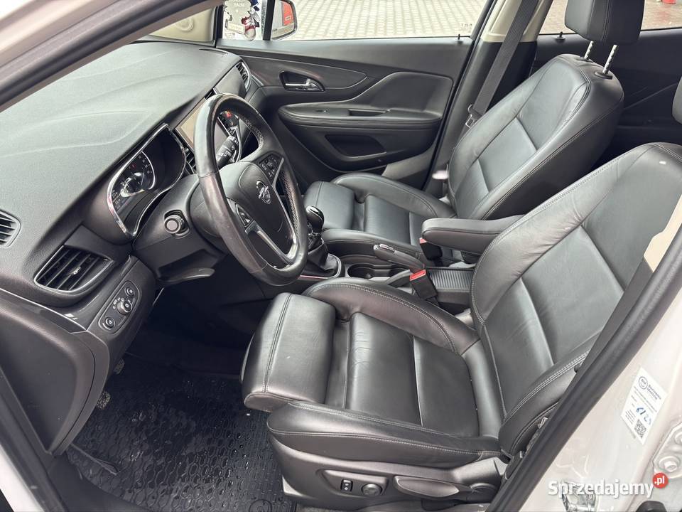 Opel Mokka X 14 T Full Dwa kpl kół Zamiana Raty bluetooth sprzedam