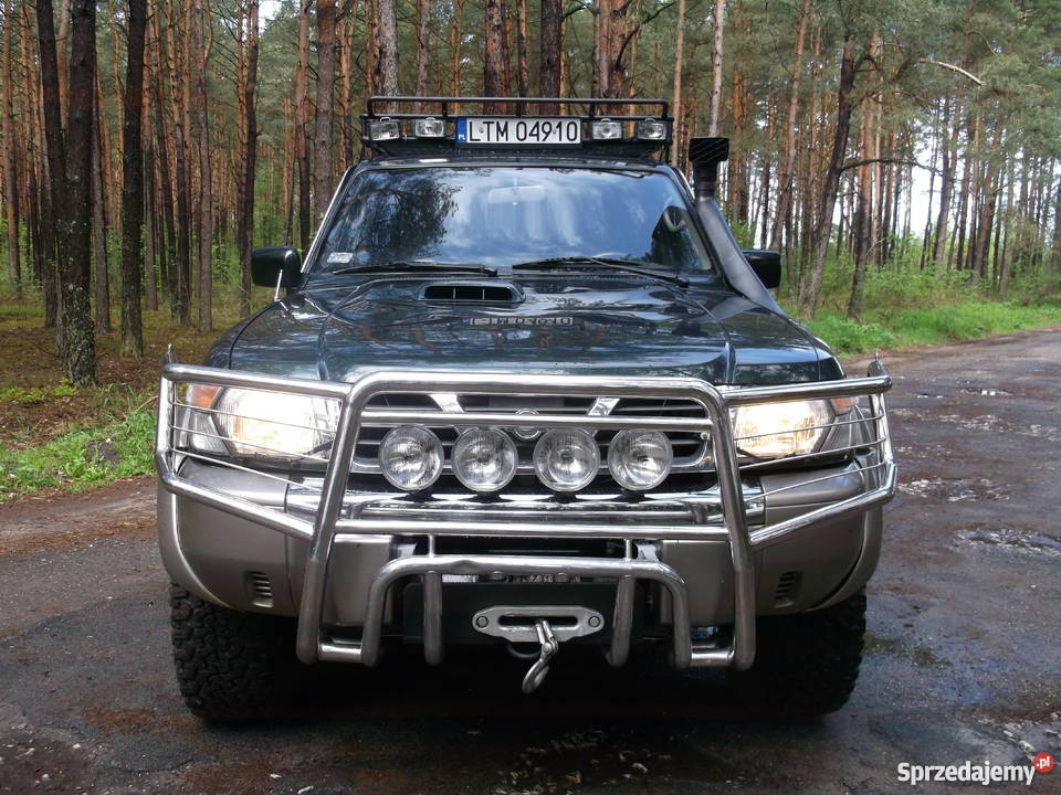 Nissan patrol v